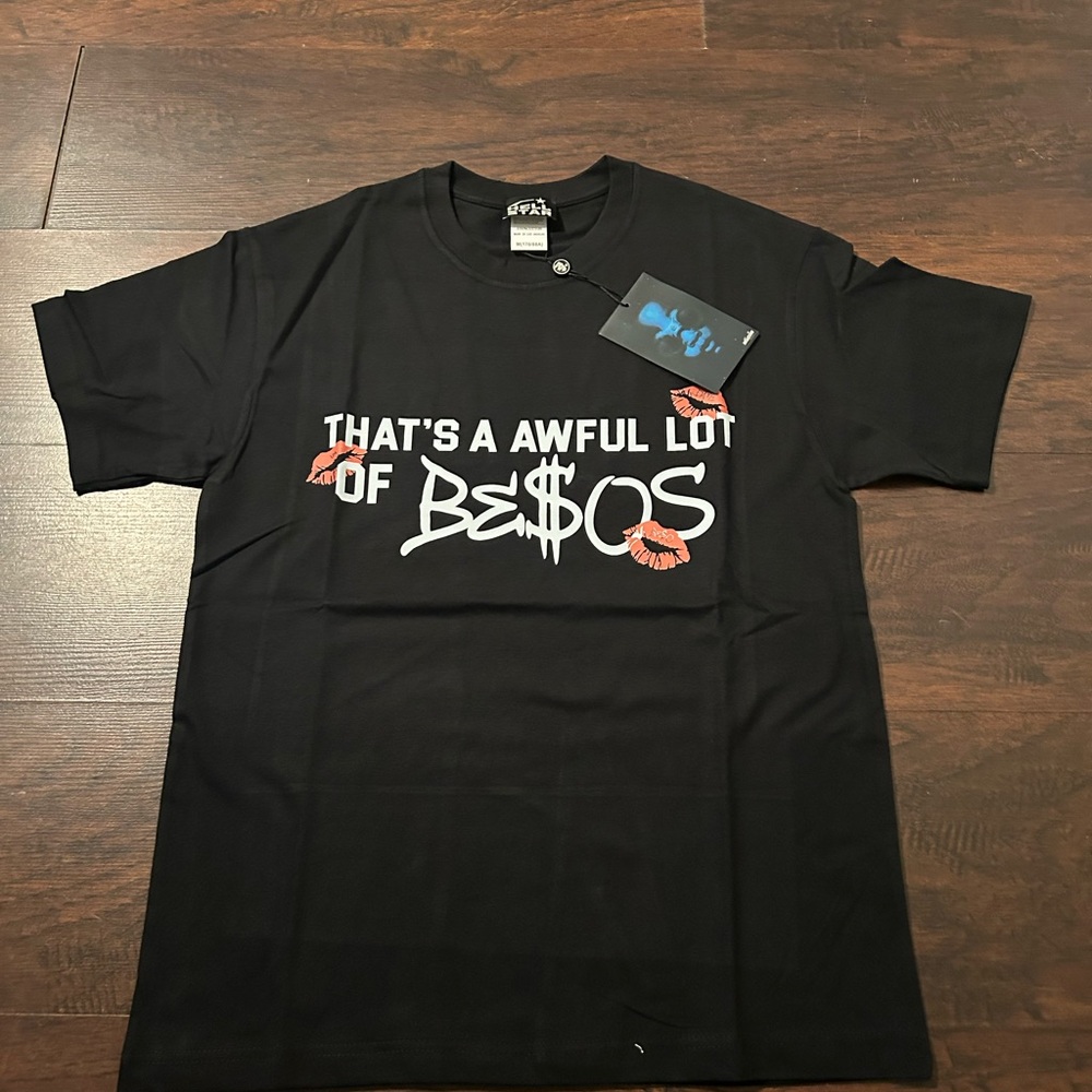 Black Graphic T-Shirt